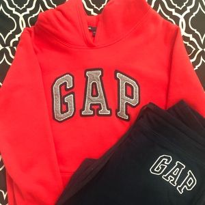 Gap Fleece Sweatsuit